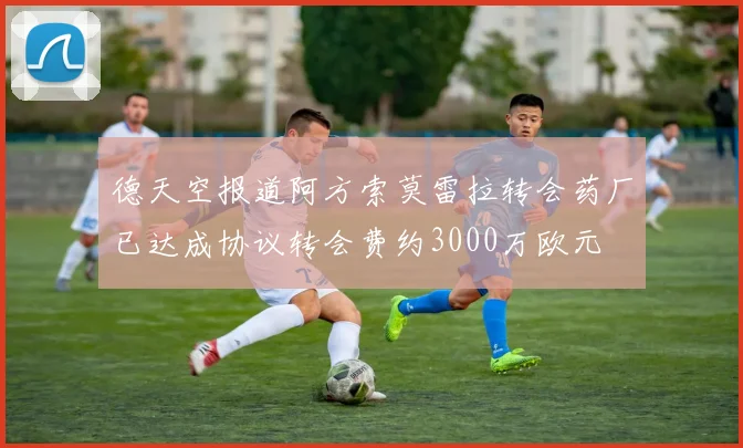 德天空报道阿方索莫雷拉转会药厂已达成协议转会费约3000万欧元