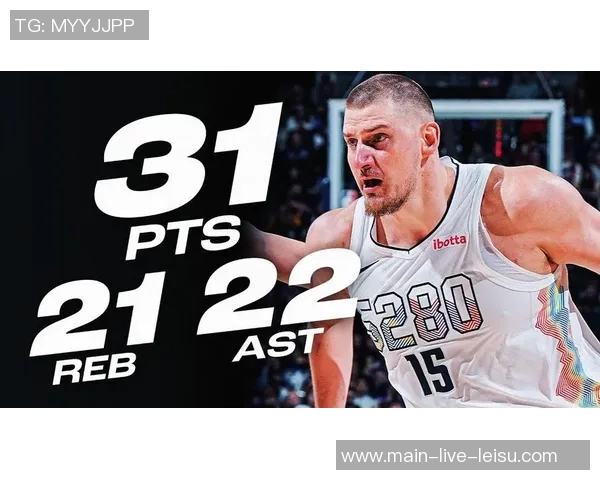 去年今天约基奇创造历史成就三双记录成为NBA首位302020球员